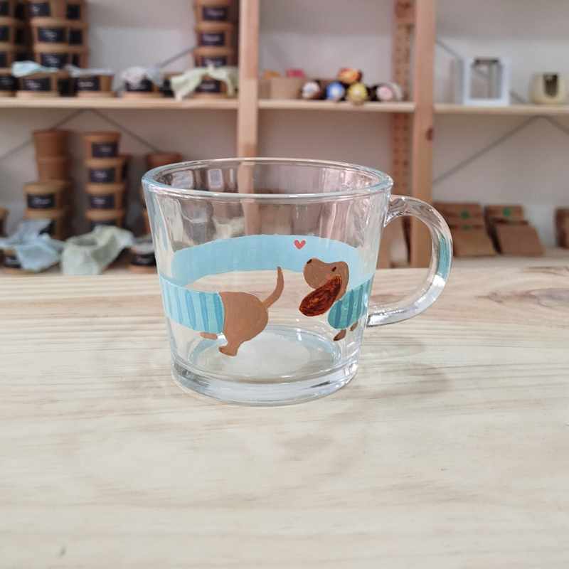Tazas pintadas a mano - Imagen 11