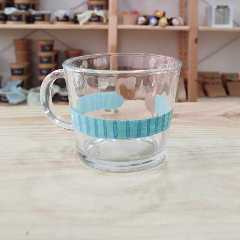 Tazas pintadas a mano - Imagen 10