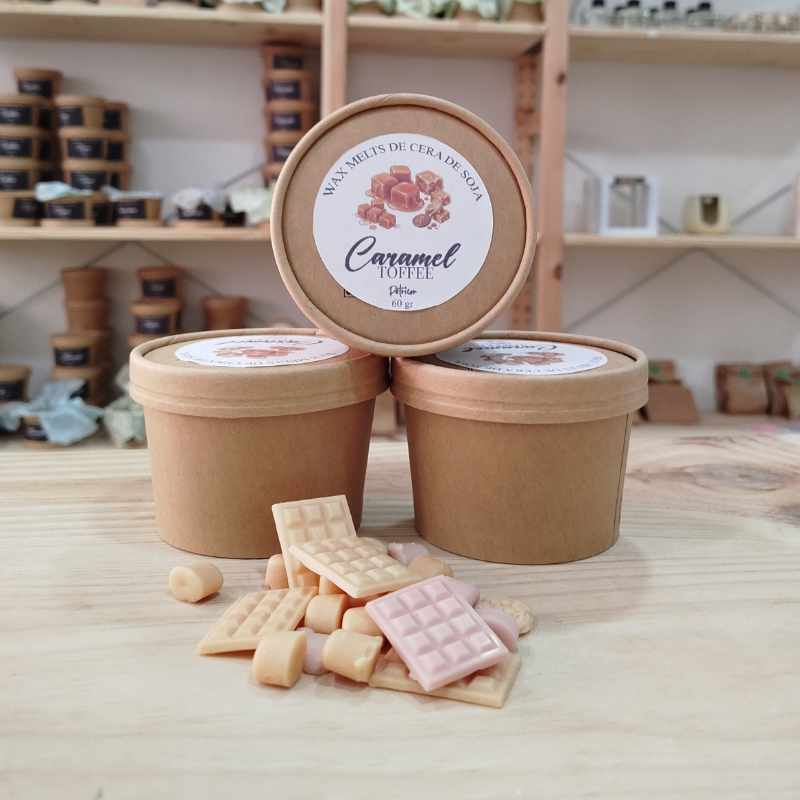 Wax melts - Caramel toffee