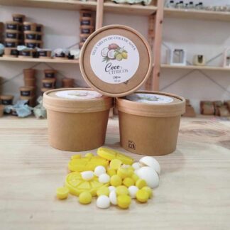 Wax melts - Coco y cítricos