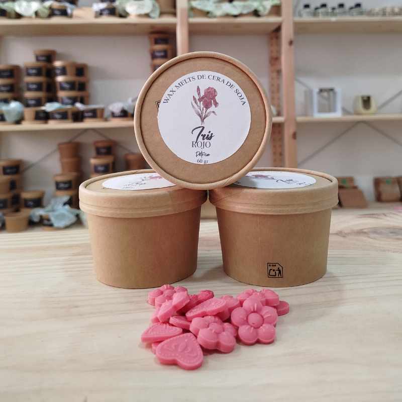 Wax melts - Iris rojo
