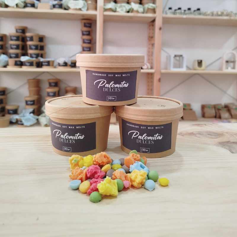 Wax melts - Palomitas dulces
