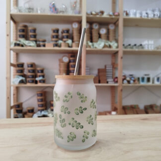 Vaso pintado a mano