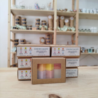 Pack wax melts - Esenciales