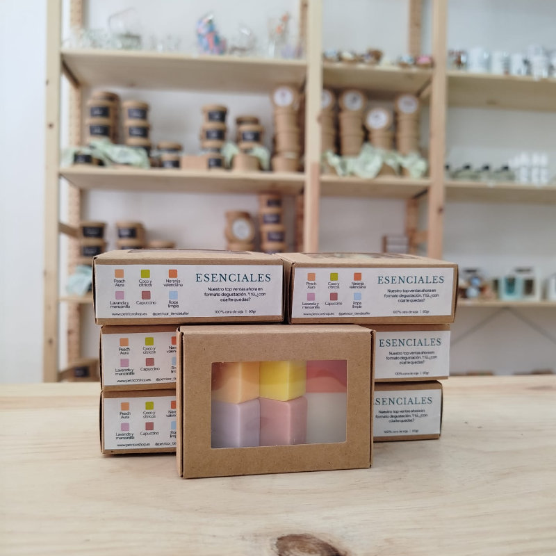 Pack wax melts - Esenciales