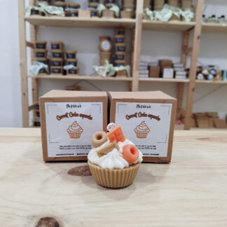 Vela aromática - Cupcake carrot cake