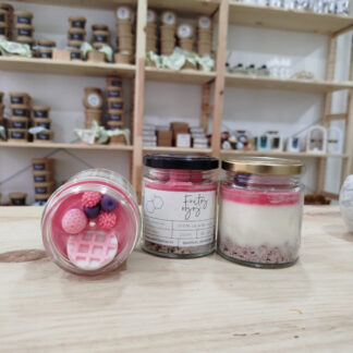Vela aromática - Frutos rojos