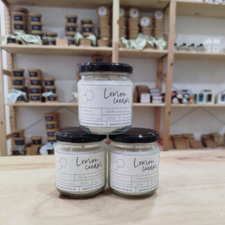 Vela aromática - Lemon cream